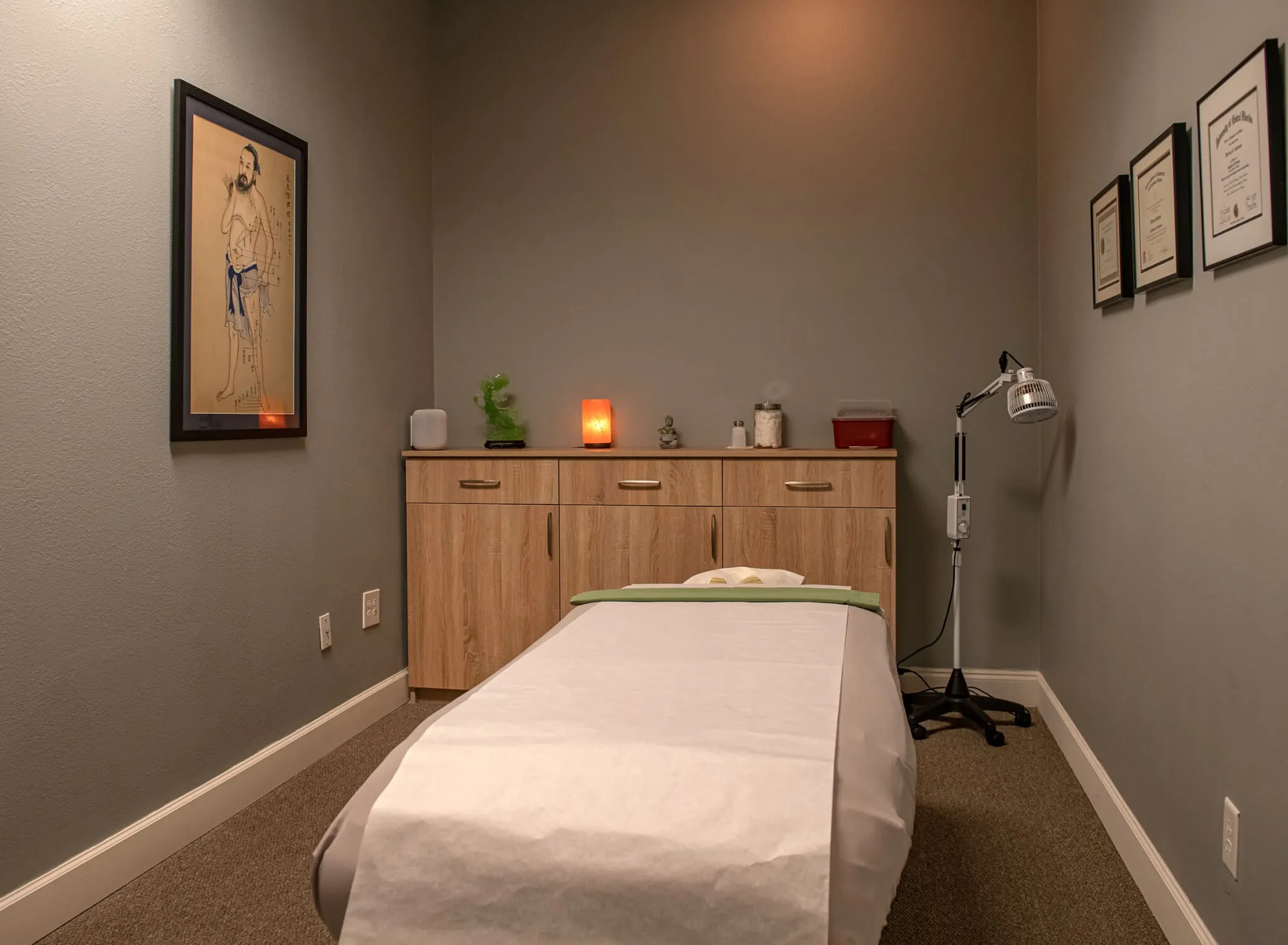 Brevard Acupuncture & Integrative Medicine acupuncture treatment room